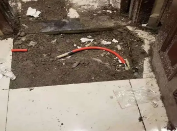 大丰卫生间测漏水的注意点