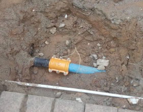 大丰水管漏水检测的情况